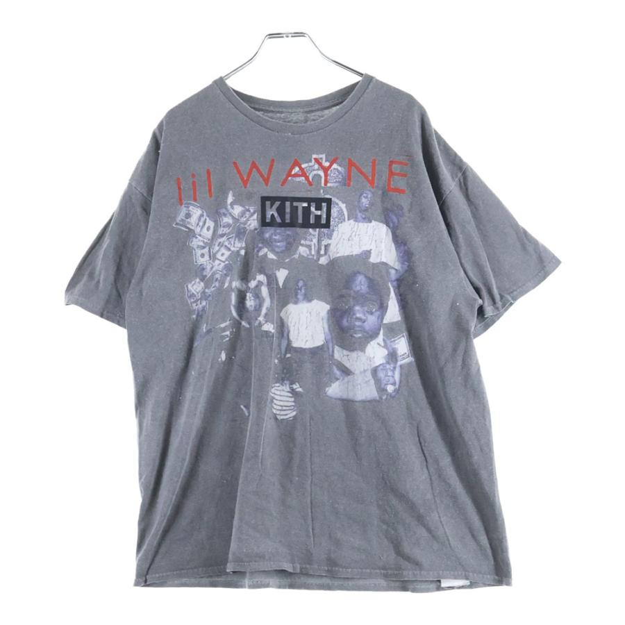 【希少00s】ネイバーフッド　両面ロゴプリント　Tシャツ　L KITH（キス） ×lil WAYNE VINTAGE TEE リル ウェイン 両面プリント