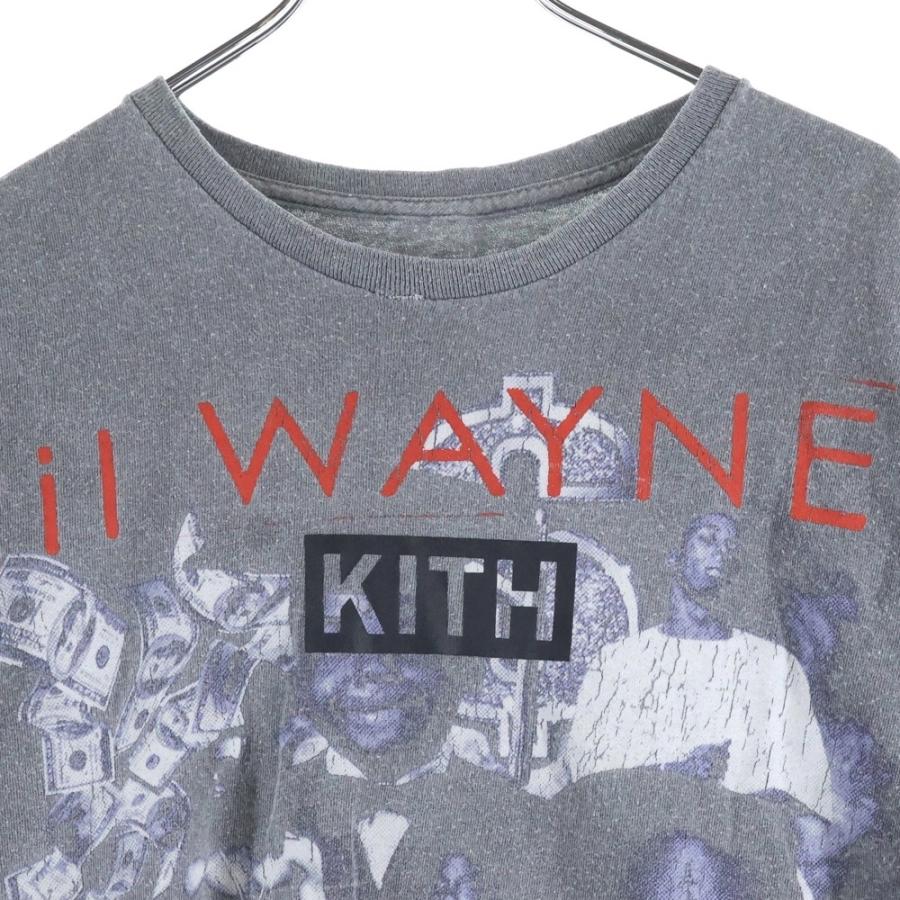 KITH（キス） ×lil WAYNE VINTAGE TEE リル ウェイン 両面プリント