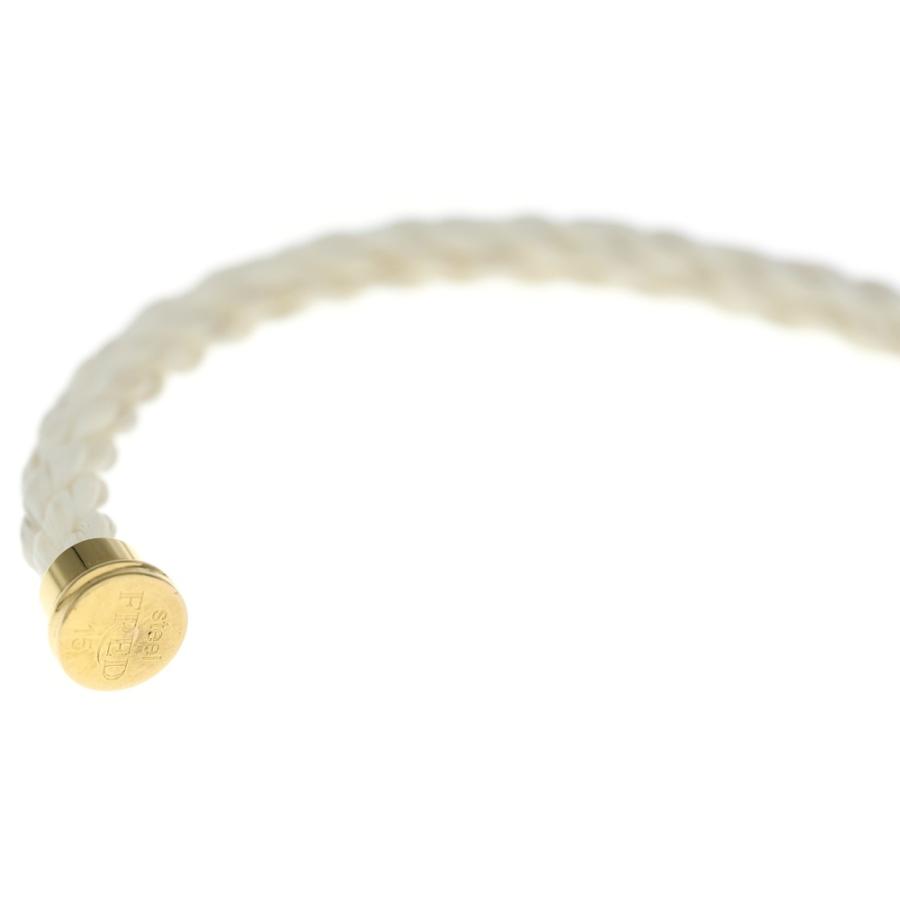 Fred（フレッド） フォース 10 ケーブル 替えブレスレット ホワイト