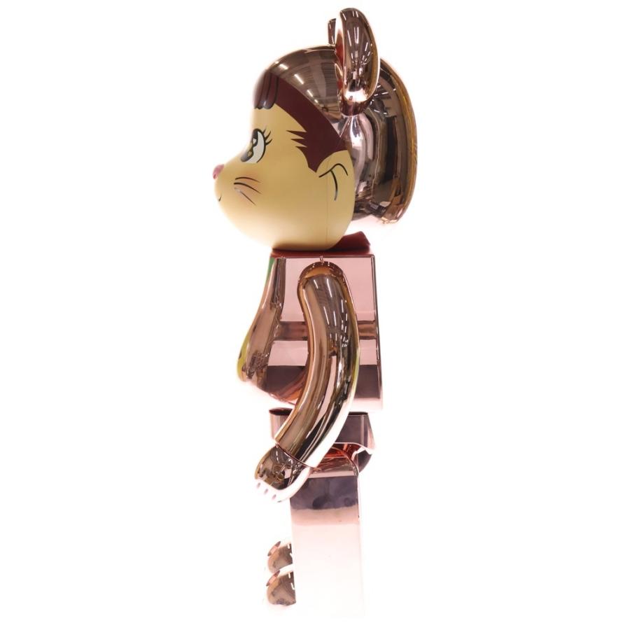 MEDICOM TOY（メディコム・トイ） BE@RBRICK 招き猫 ペコちゃん 金運