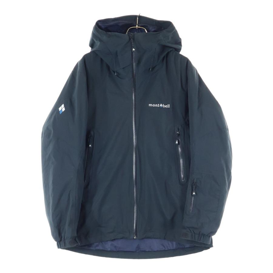 mont-bell モンベルストームパーカー Montbell モンベル ストームパーカー ロゴエンブロイダリー ジップ