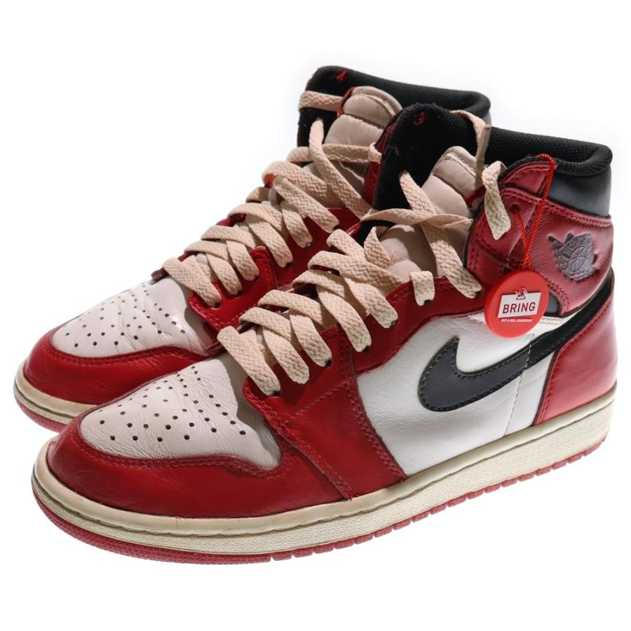 NIKE（ナイキ） 【観賞用 2015年製】 AIR JORDAN 1 RETRO HIGH CHICAGO