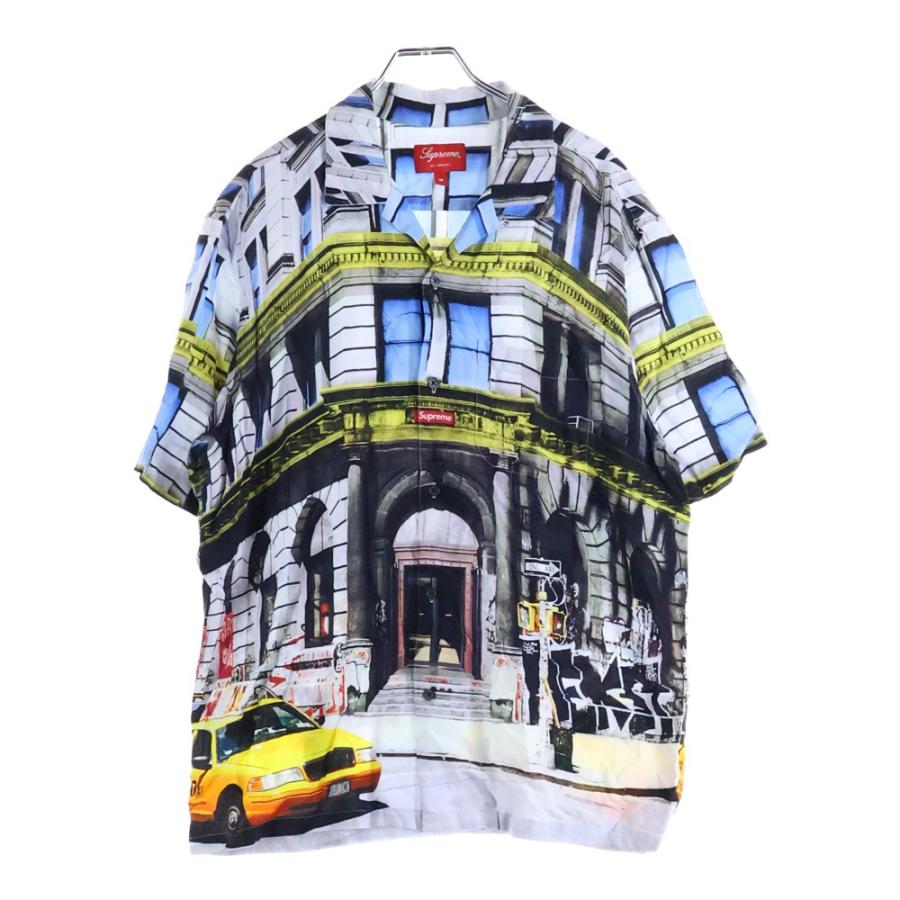 Supreme（シュプリーム） 21SS 190 Bowery Rayon S/S Shirt バウリー