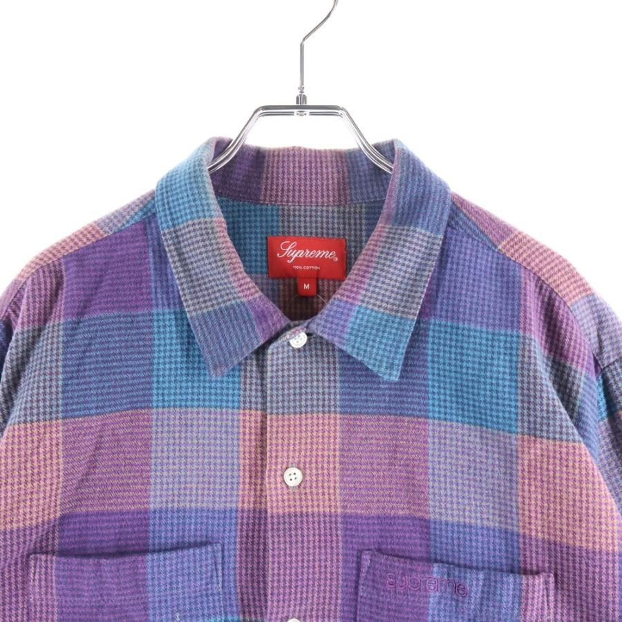 Supreme（シュプリーム） 21AW Plaid Flannel Shirt ブロックチェック