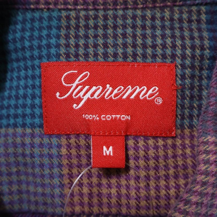 Supreme（シュプリーム） 21AW Plaid Flannel Shirt ブロックチェック