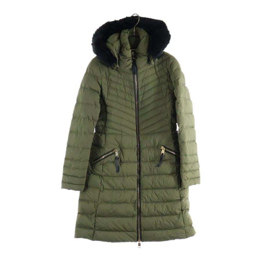 TOMMY HILFIGER（トミー・ヒルフィガー） ファーフード付き ナイロン