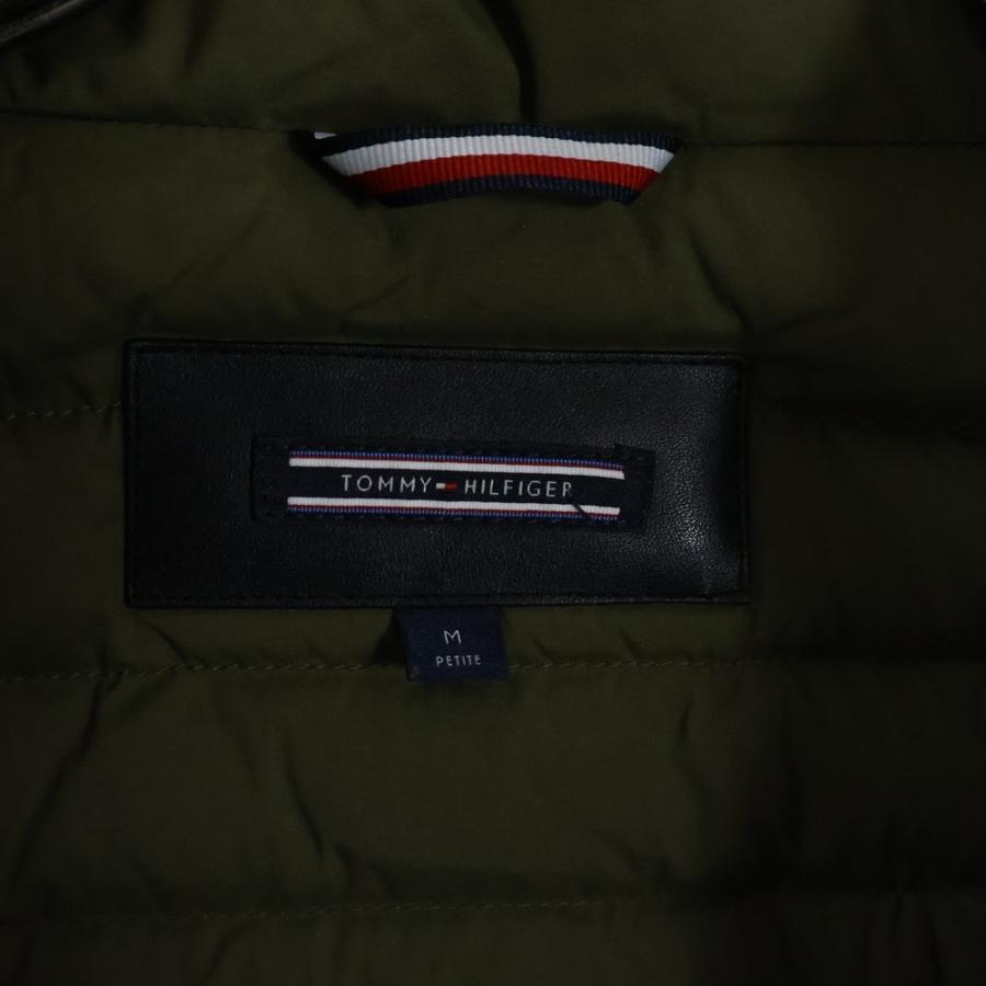 TOMMY HILFIGER（トミー・ヒルフィガー） ファーフード付き ナイロン