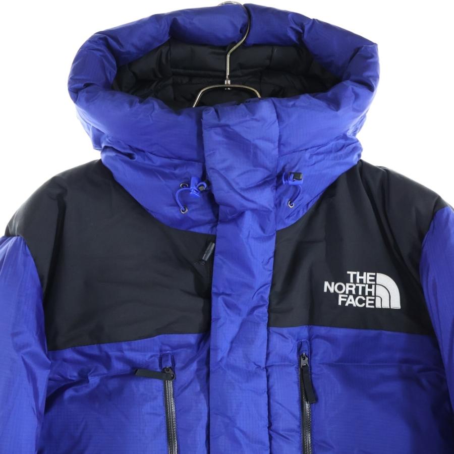 THE NORTH FACE ザノースフェイス HIMALAYAN WINDSTOPPER DOWN ヒマラヤン ウィンドストッパー ジップアップ ナイロン ダウンジャケット ブルー T93L2L THE NORTH FACE（ザ ノースフェイス） HIMALAYAN WINDSTOPPER DOWN
