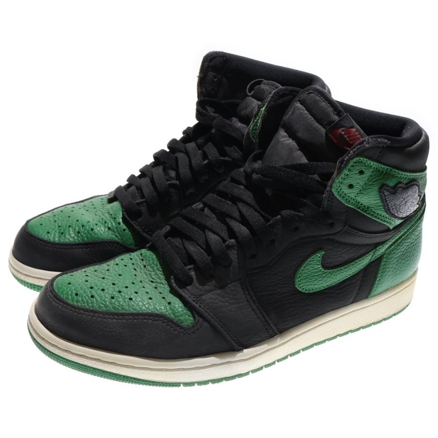 NIKE（ナイキ） AIR JORDAN 1 RETRO HIGH OG PINE GREEN 2020 エア