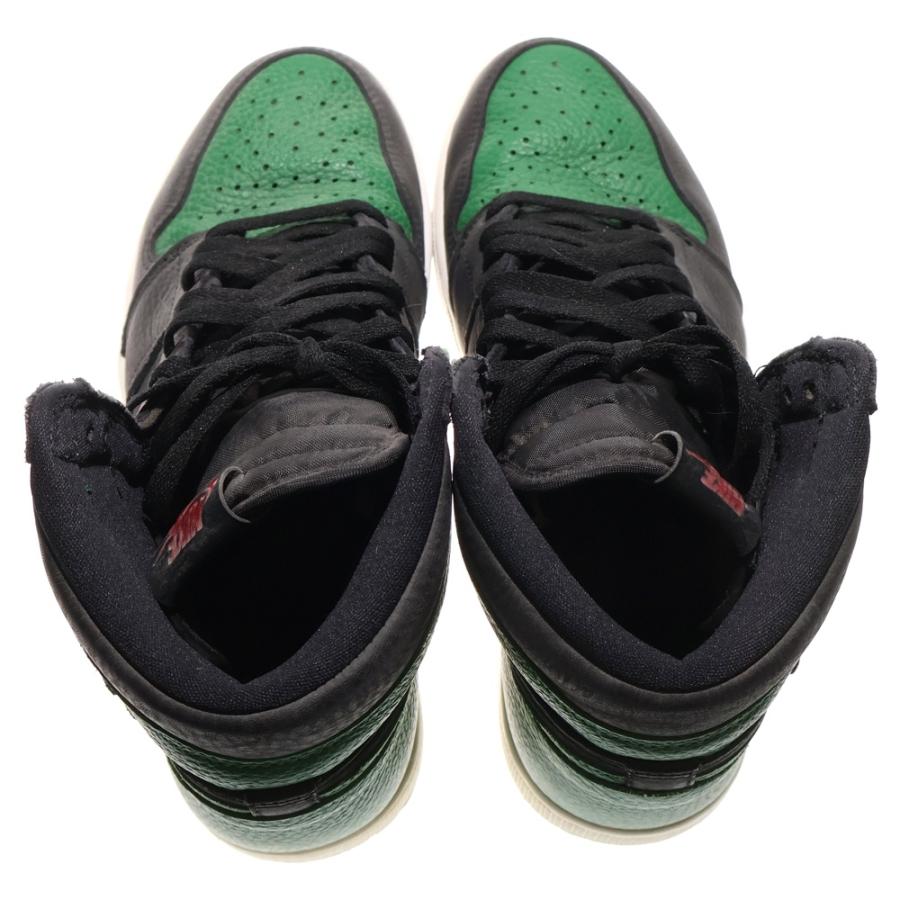 NIKE（ナイキ） AIR JORDAN 1 RETRO HIGH OG PINE GREEN 2020 エア