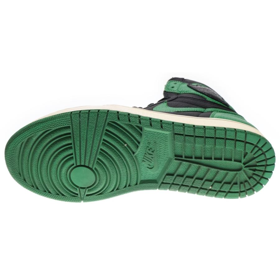 ナイキ エアジョーダン1 レトロ ハイカット パイングリーン 2020 27.5 NIKE（ナイキ） AIR JORDAN 1 RETRO HIGH OG PINE GREEN 2020 エア