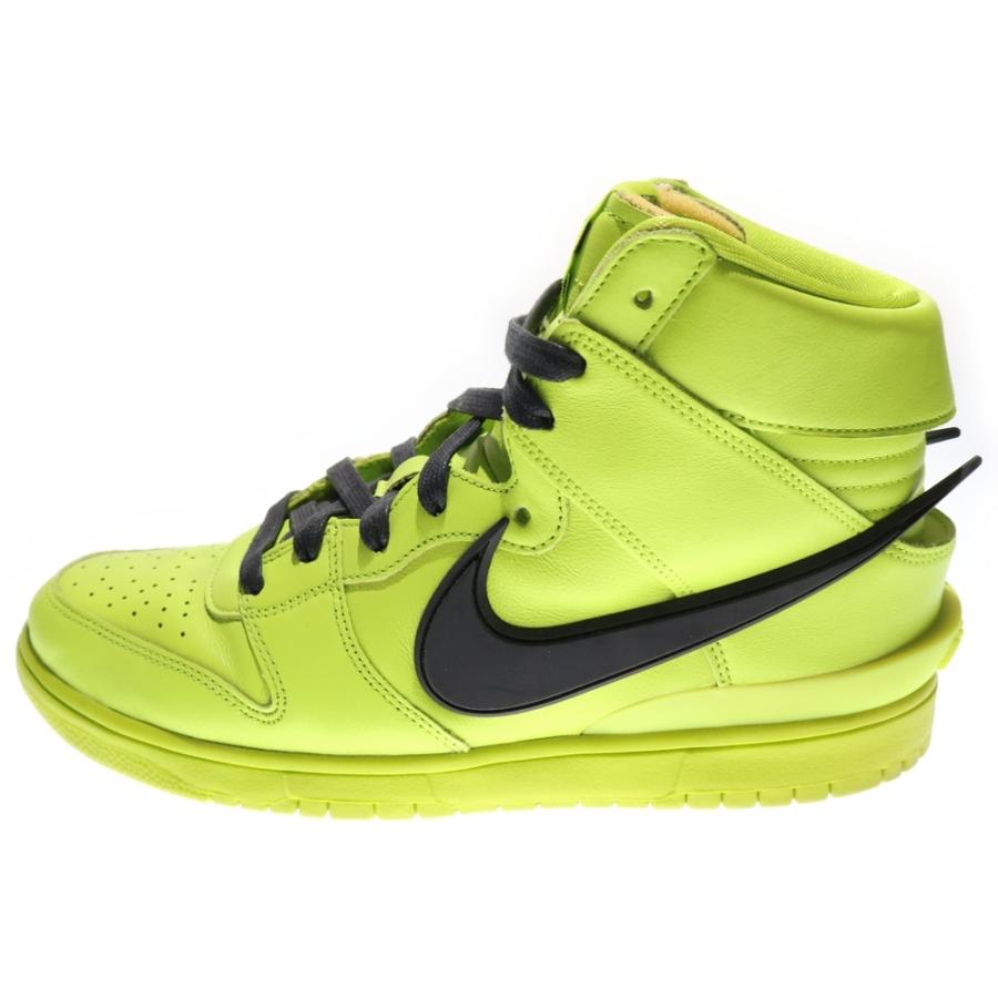 NIKE（ナイキ） ×AMBUSH DUNK HIGH FLASH LIME アンブッシュ ダンク