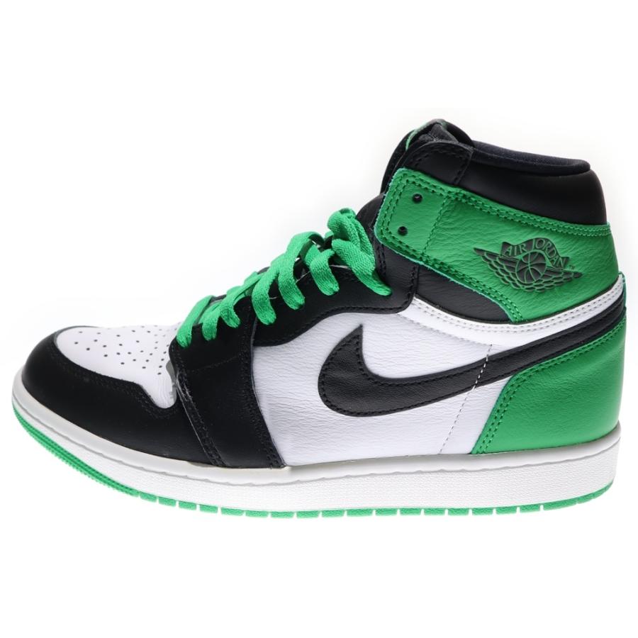 Nike エア ジョーダン ハイカットシューズ NIKE（ナイキ） AIR JORDAN 1 RETRO HIGH OG LUCKY GREEN エア
