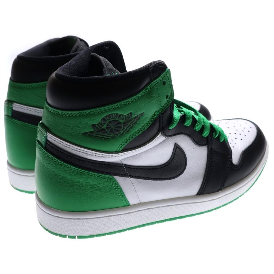 NIKE（ナイキ） AIR JORDAN 1 RETRO HIGH OG LUCKY GREEN エア
