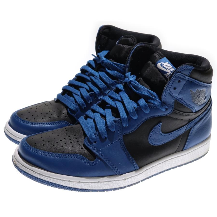 Nike Air Jordan 1 青黒 ハイカット ダークマリーナブルー NIKE（ナイキ） AIR JORDAN 1 RETRO HIGH OG DARK MARINA BLUE エア