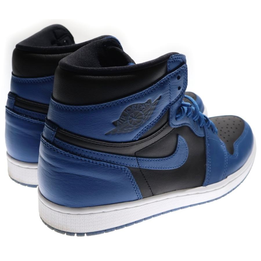 NIKE（ナイキ） AIR JORDAN 1 RETRO HIGH OG DARK MARINA BLUE エア