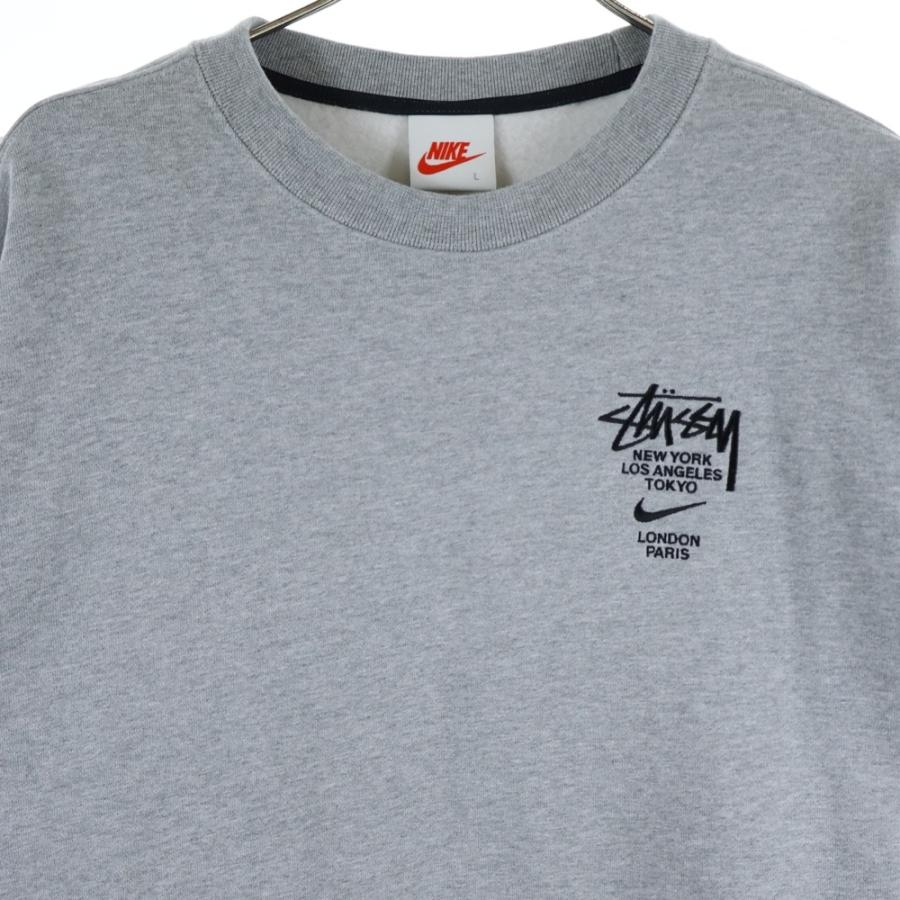 NIKE（ナイキ） 21SS ×Stussy ステューシー インターナショナル ロゴ