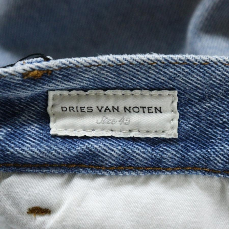 DRIES VAN NOTEN（ドリス ヴァン ノッテン） ダメージ加工 ジップ