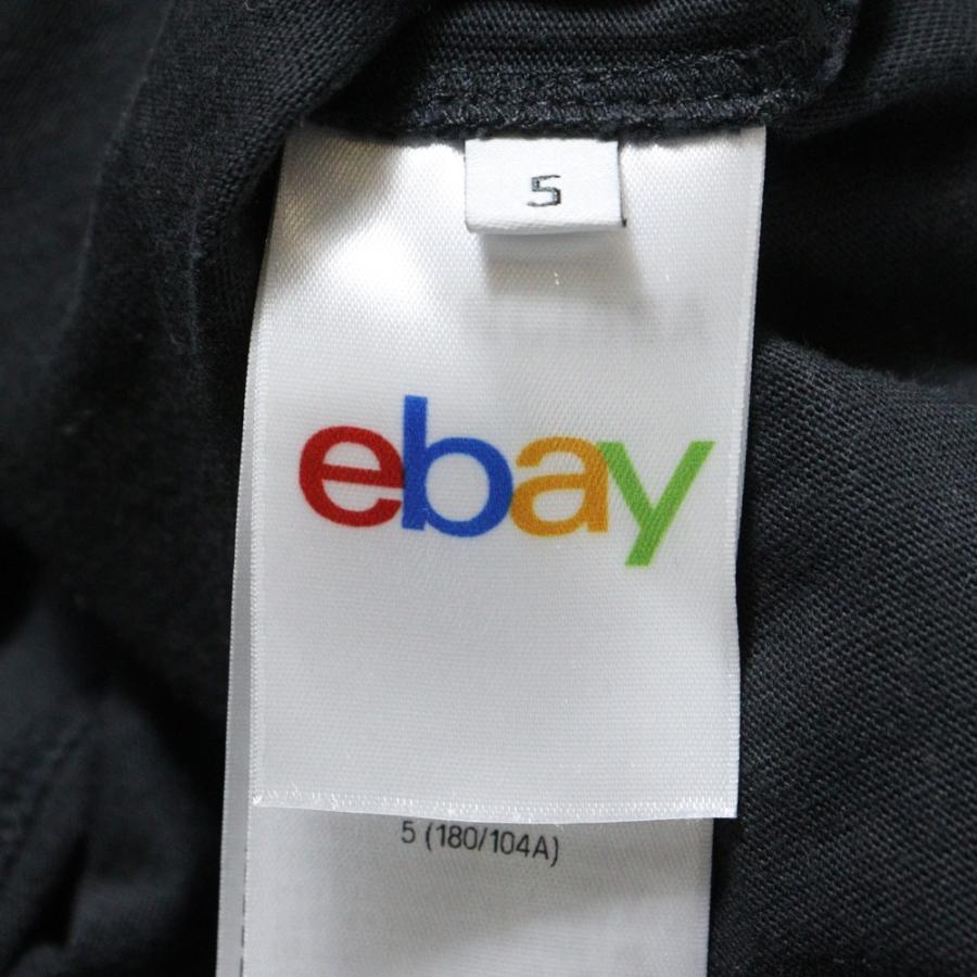 BALENCIAGA（バレンシアガ） ×ebay イーベイ ロゴ刺繍 クルーネック 