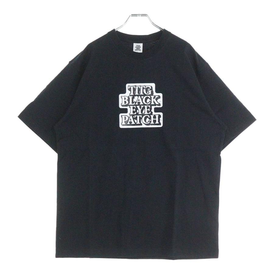 ブラックアイパッチ ×TTTG OG LABEL TEE To The Top Gang フロントロゴ