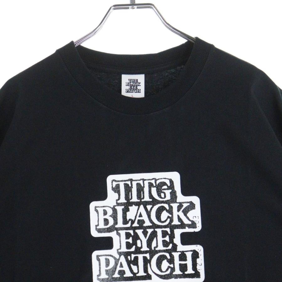 ブラックアイパッチ ×TTTG OG LABEL TEE To The Top Gang フロントロゴ
