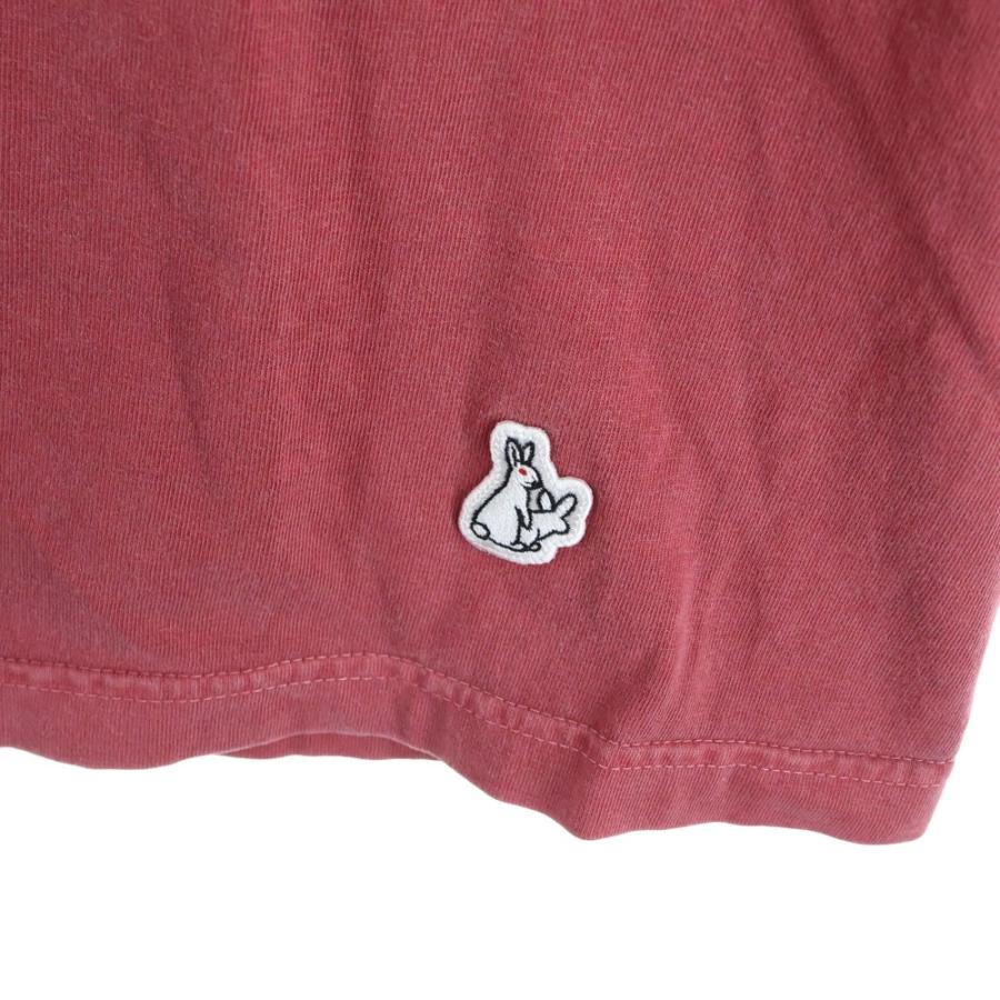 FR2 エフアールツー BONE GARMENT DYE T-SHIRT ボーンプリント クルー