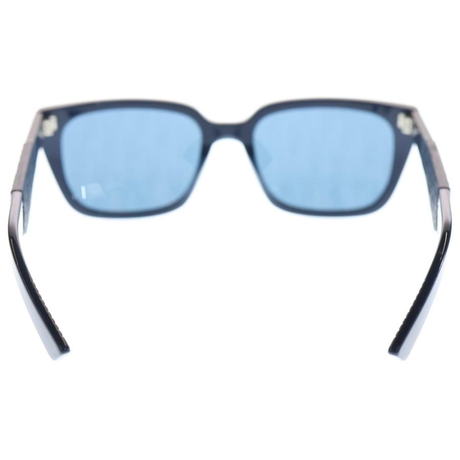 【新品未使用品】dior B27 S21 サングラス ネイビー DIOR ディオール B27 オブリークレンズ ウェリントン サングラス