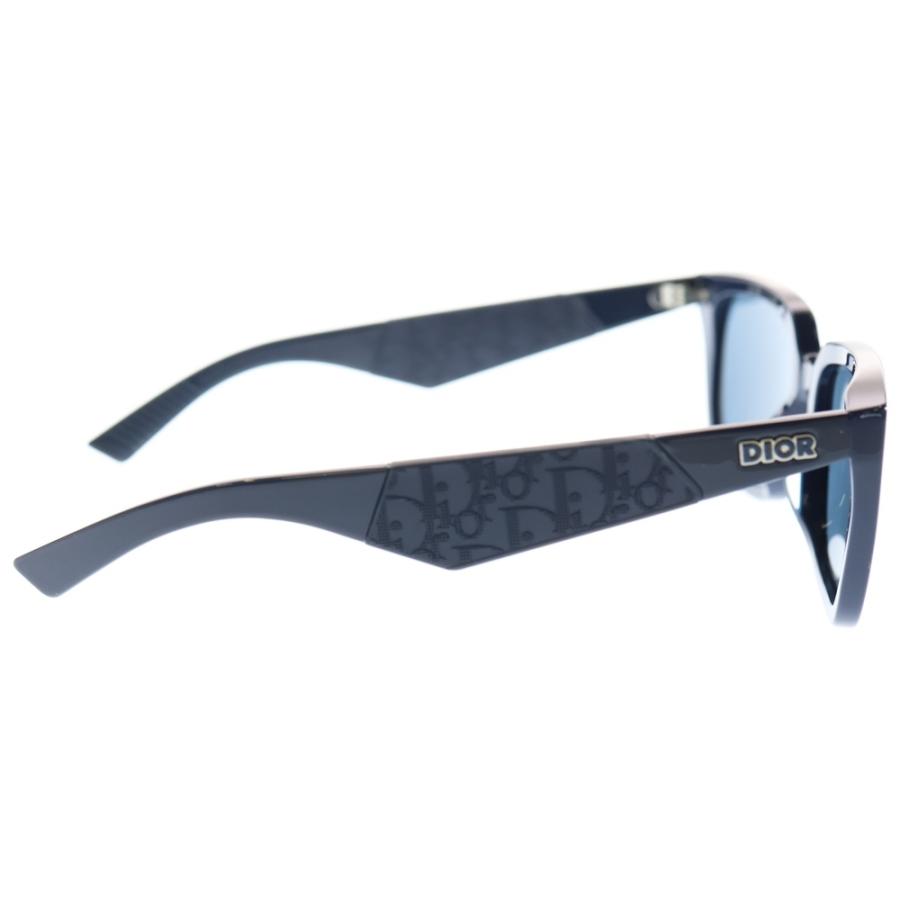 【新品未使用品】dior B27 S21 サングラス ネイビー DIOR ディオール B27 オブリークレンズ ウェリントン サングラス