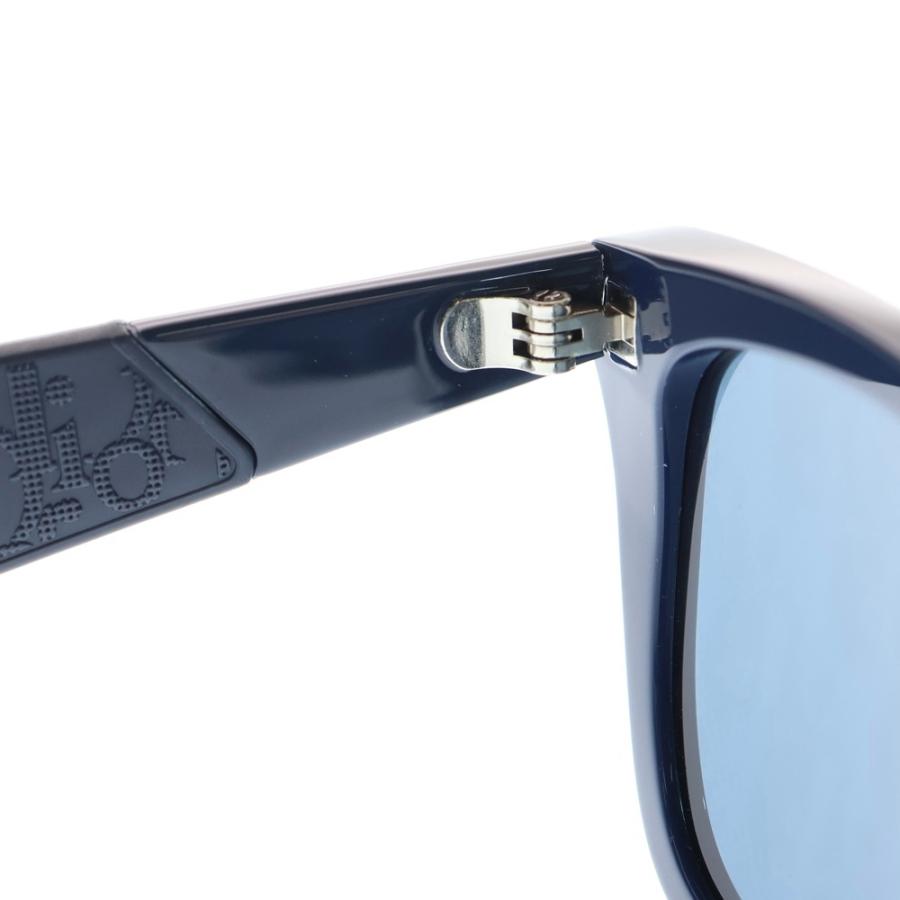 DIOR ディオール B27 オブリークレンズ ウェリントン サングラス