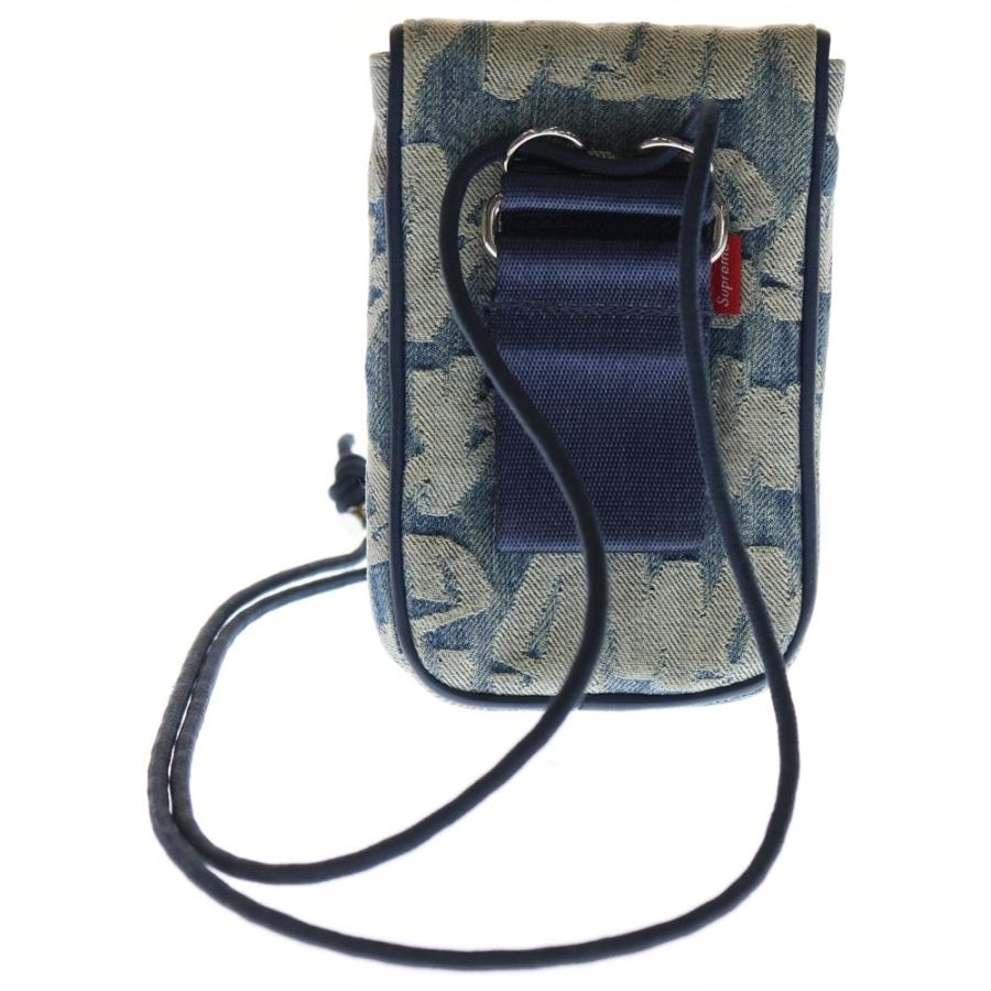 Supreme（シュプリーム） 22SS Fat Tip Jacquard Denim Neck Pouch