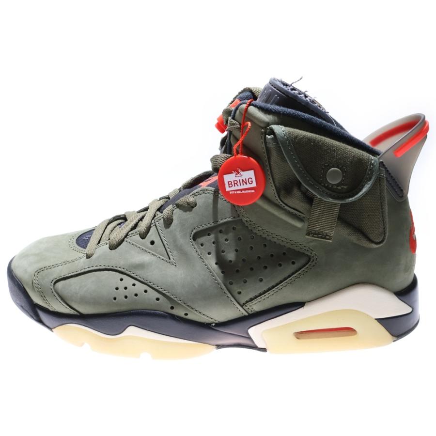 NIKE（ナイキ） ×TRAVIS SCOTT AIR JORDAN 6 RETRO SP トラヴィス