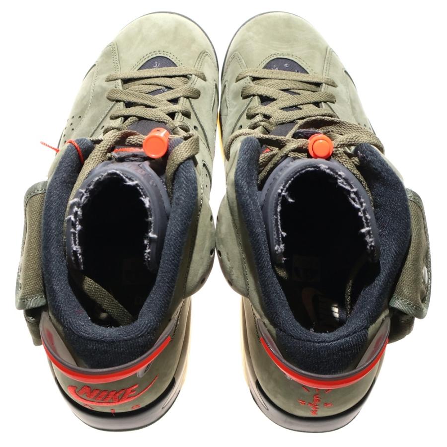 ナイキ エアジョーダン トラビススコットAIRJORDAN6RETRO27.5 完全網羅】Travis Scott × Nike Air Jordan 6 Olive が登場！抽選まとめ