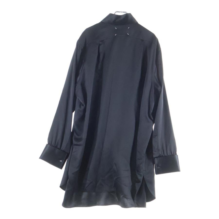Maison Margiela 1 メゾンマルジェラ 24AW ロング シルク 長袖シャツ