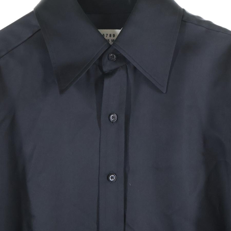 Maison Margiela 1 メゾンマルジェラ 24AW ロング シルク 長袖シャツ