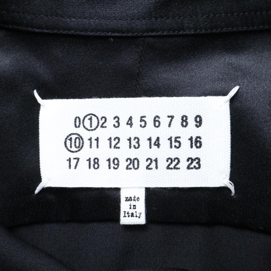 Maison Margiela 1 メゾンマルジェラ 24AW ロング シルク 長袖シャツ