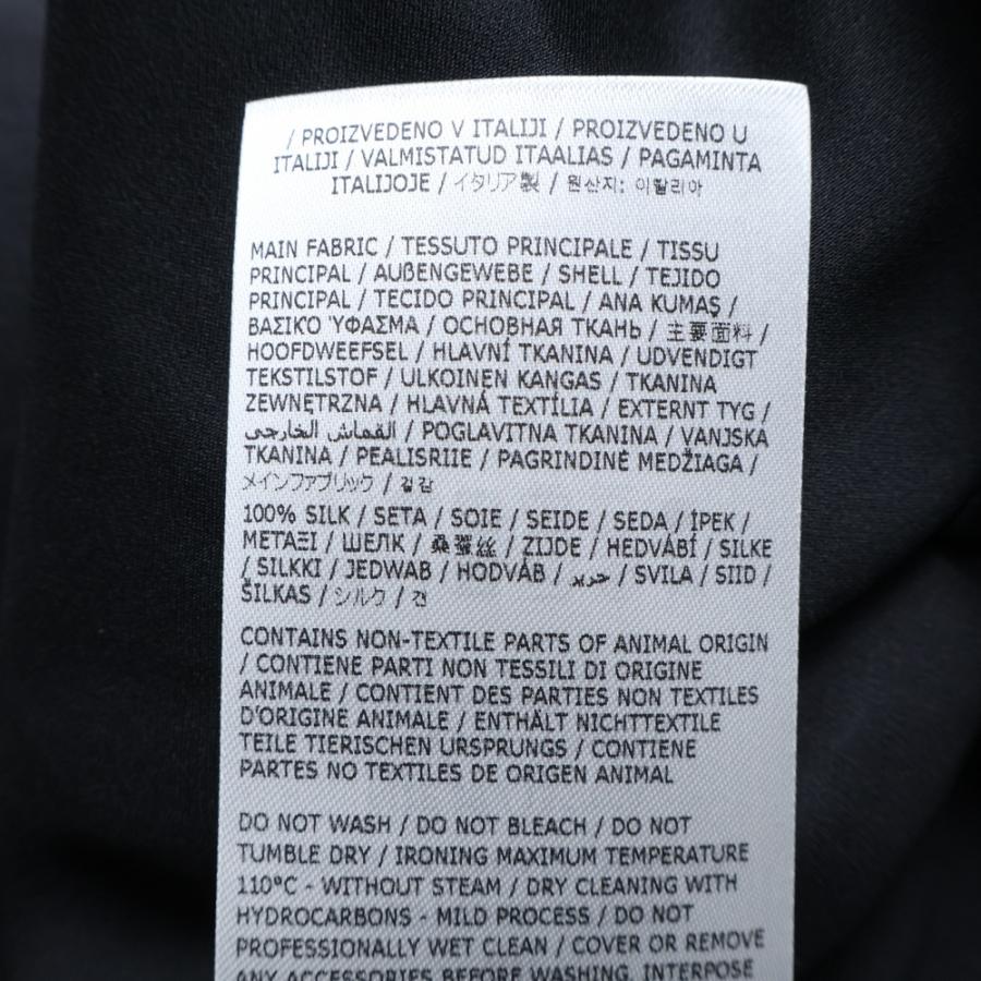 Maison Margiela 1 メゾンマルジェラ 24AW ロング シルク 長袖シャツ