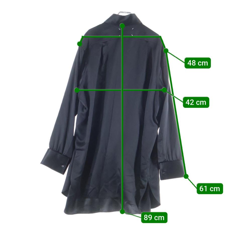 Maison Margiela 1 メゾンマルジェラ 24AW ロング シルク 長袖シャツ