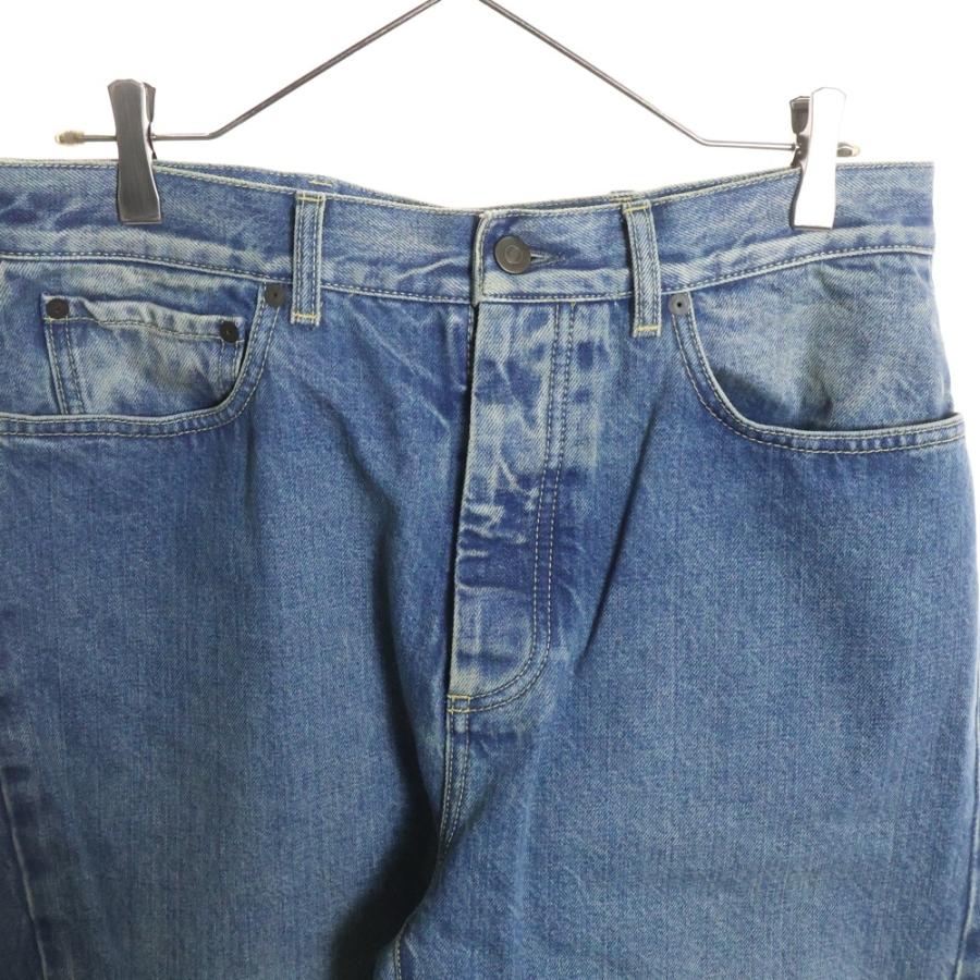 Maison Margiela 1 メゾンマルジェラ 24AW ダイアゴナルシームジーンズ