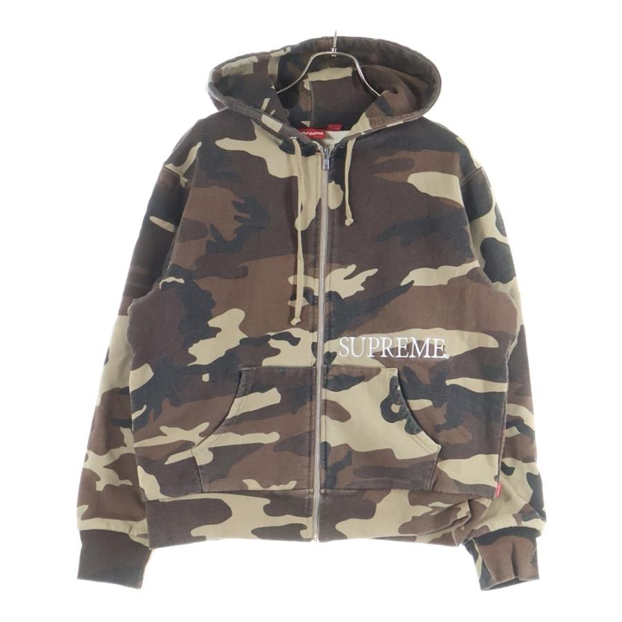 Supreme（シュプリーム） 19AW Thermal Zip Up Hooded Sweatshirt
