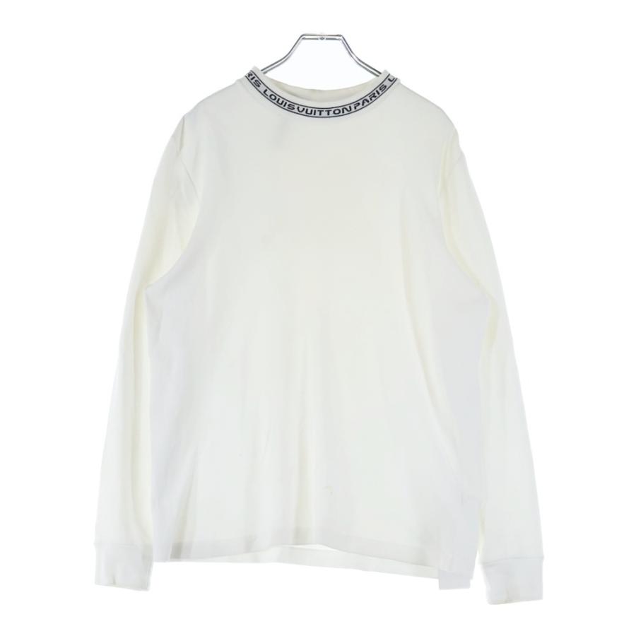 LOUIS VUITTON（ルイ・ヴィトン） 19SS ネックロゴ コットン クルー