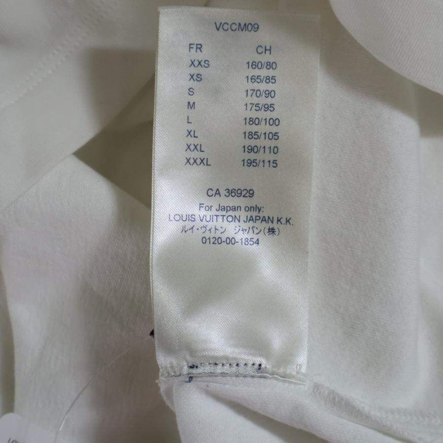 LOUIS VUITTON（ルイ・ヴィトン） 19SS ネックロゴ コットン クルー