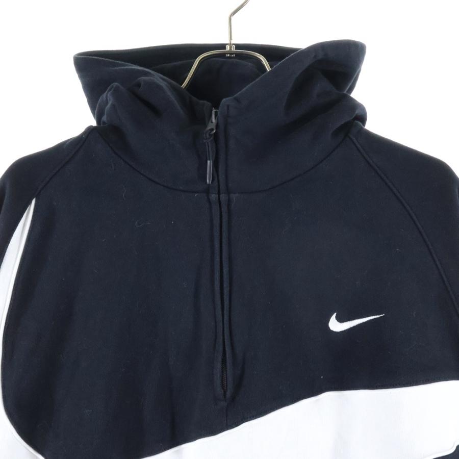 NIKE（ナイキ） SWOOSH FLC HZ HOODIE スウッシュ フリース ハーフ
