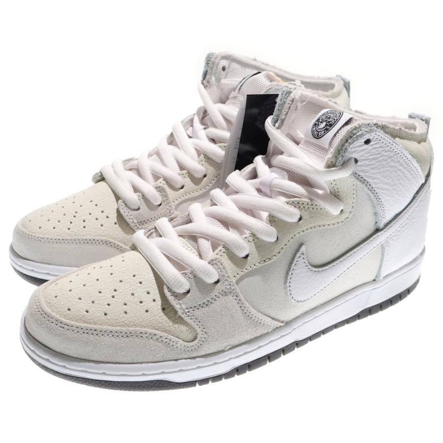 Nike SB ナイキエスビー ×ANTIHERO DUNK HIGH QS WHITE アンタイ