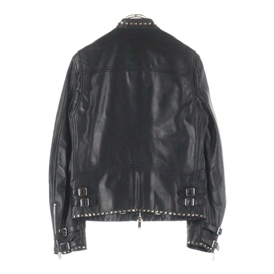 VALENTINO（ヴァレンティノ） ロックスタッズ レザー シングル