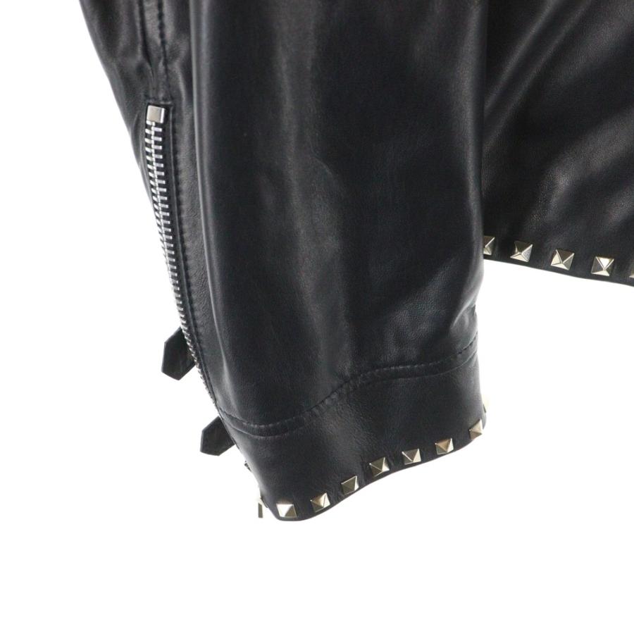 VALENTINO（ヴァレンティノ） ロックスタッズ レザー シングル