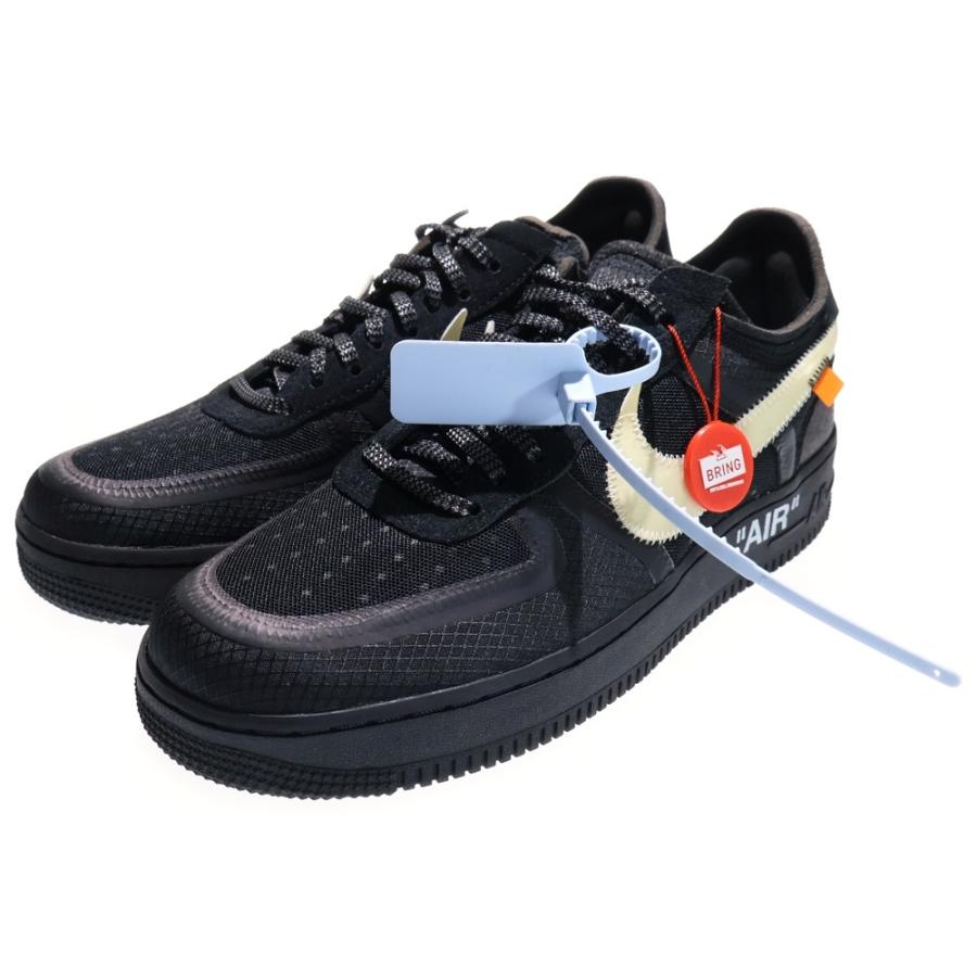 NIKE（ナイキ） ×OFF-WHITE THE 10 AIR FORCE 1 LOW オフホワイト