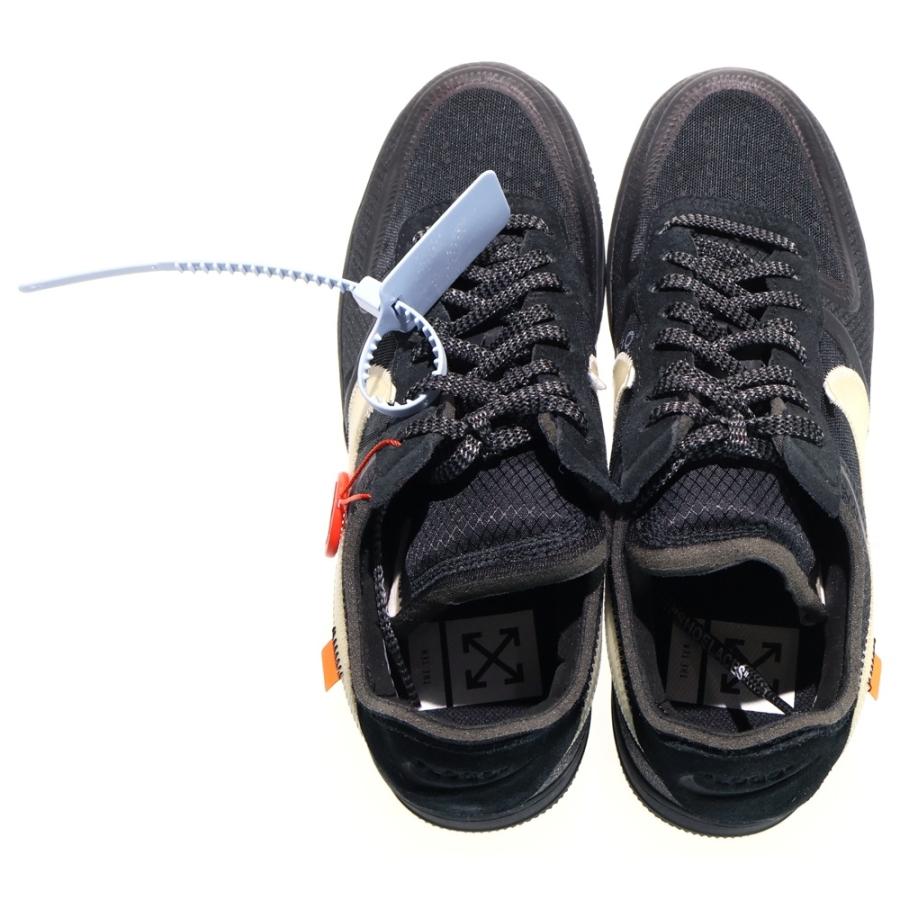 靴/バッグ off-white THE10:NIKE  AIR FORCE 1 LOW NIKE（ナイキ） ×OFF-WHITE THE 10 AIR FORCE 1 LOW オフホワイト