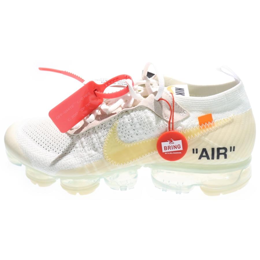 NIKE（ナイキ） ×OFF-WHITE THE 10 AIR VAPORMAX FK オフホワイト 