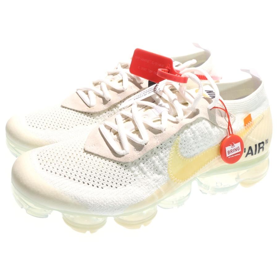 シューズ Nike Air Vapormax FK Off-White 10 NIKE（ナイキ） ×OFF-WHITE THE 10 AIR VAPORMAX FK オフホワイト