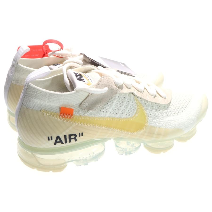 NIKE（ナイキ） ×OFF-WHITE THE 10 AIR VAPORMAX FK オフホワイト 